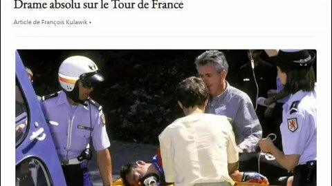 Drame absolu sur le Tour de France