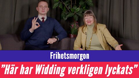 Frihetsmorgon - "SVT är förtvivlade - Elsa Widding och Staffan Mörner har verkligen lyckats"