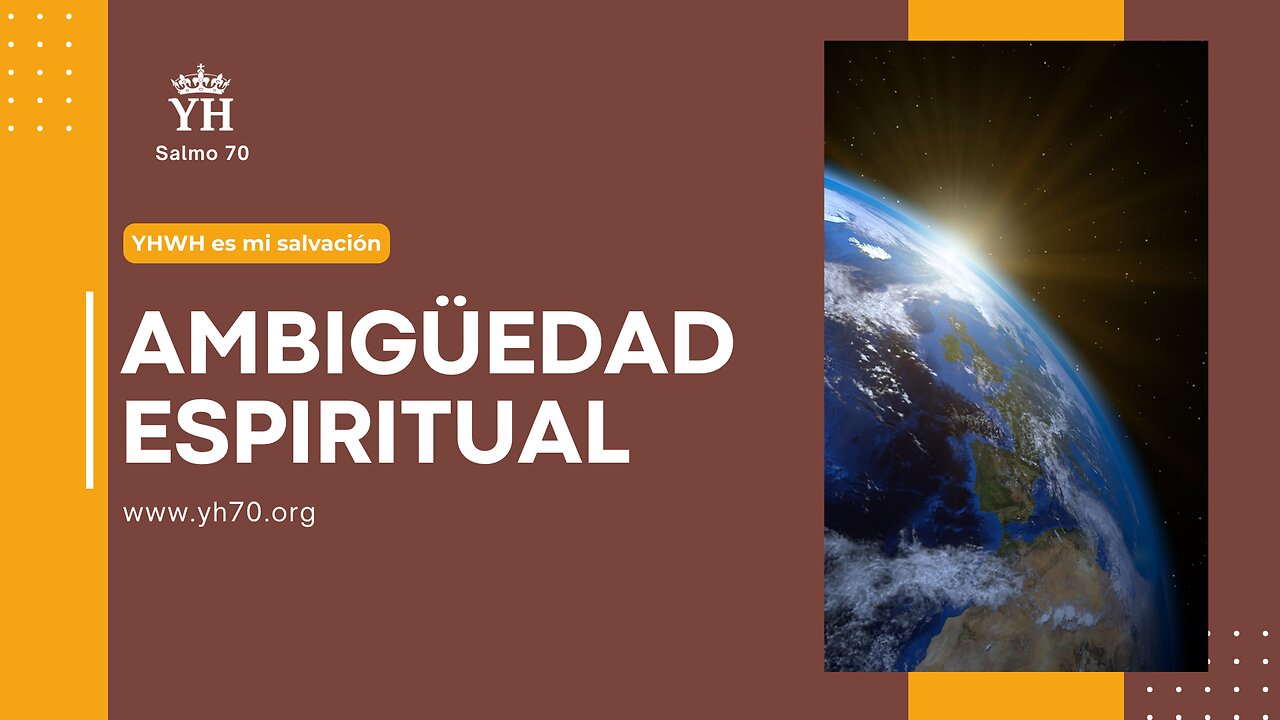 ↔️ Ambigüedad espiritual | 1 Corintios 14:8