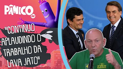 Luciano Hang analisa ESCOLHA ENTRE BOLSONARO E MORO: ONDE ESTÁ A RAZÃO E A EMOÇÃO?