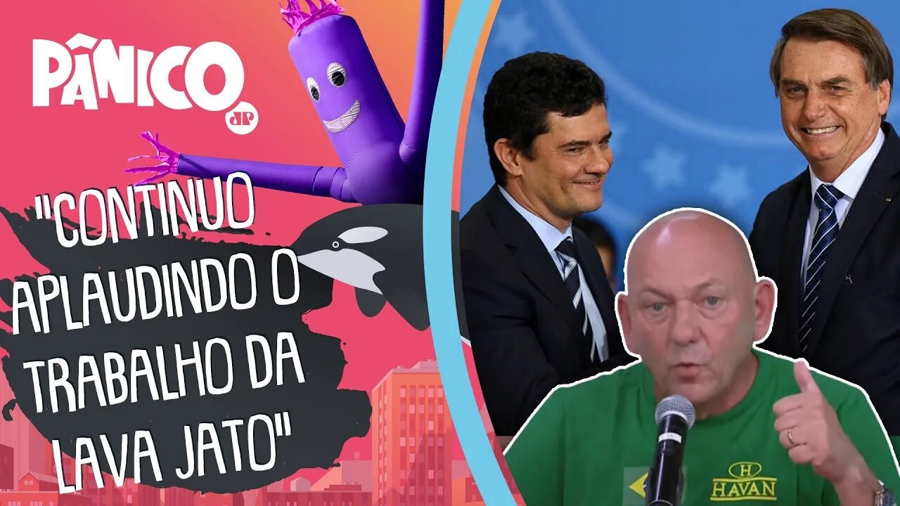 Luciano Hang analisa ESCOLHA ENTRE BOLSONARO E MORO: ONDE ESTÁ A RAZÃO E A EMOÇÃO?