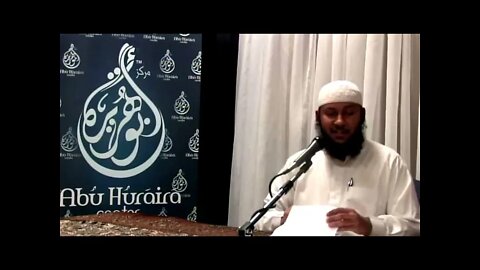 Shaykh Abu Umar AbdulAziz - Aqeedah of the 4 Imams 19