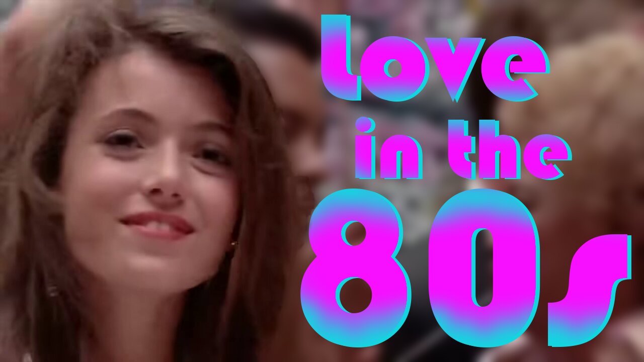 Totally 80s Romance: Love in the Time of Neon