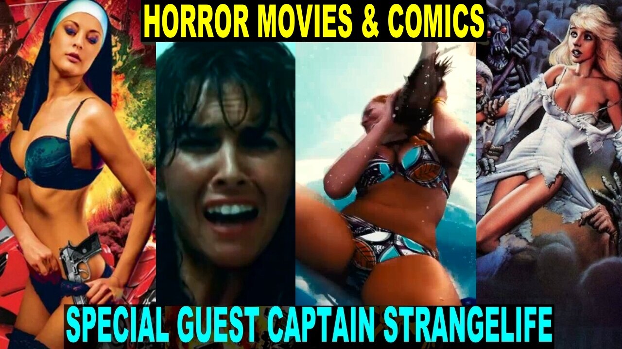 TONIGHT - HORROR Comics, Sci-Fi Horror uncensored EXPLOITATION Movies