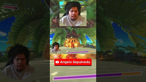 WHY WE FIGHTING A TREE!!! #kirby #shorts #gaming #subscribe