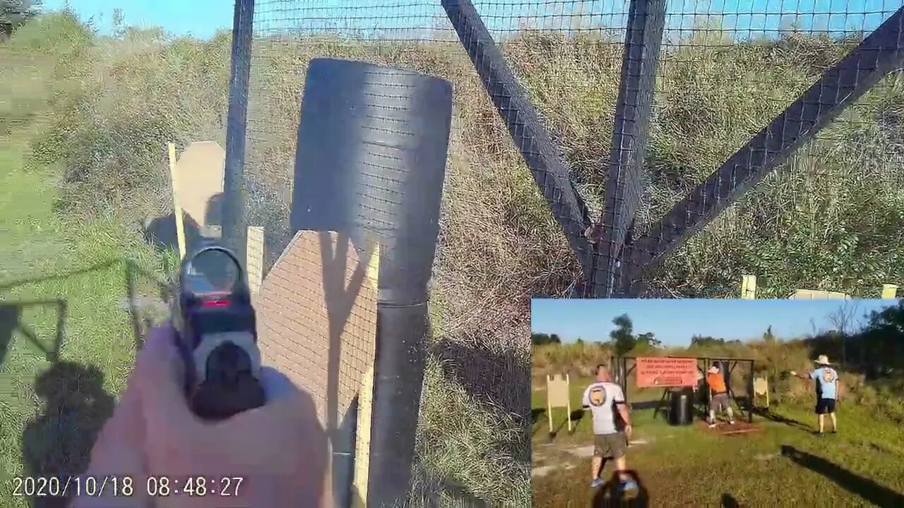 2020 USPSA Factory Gun Nationals Stage 12