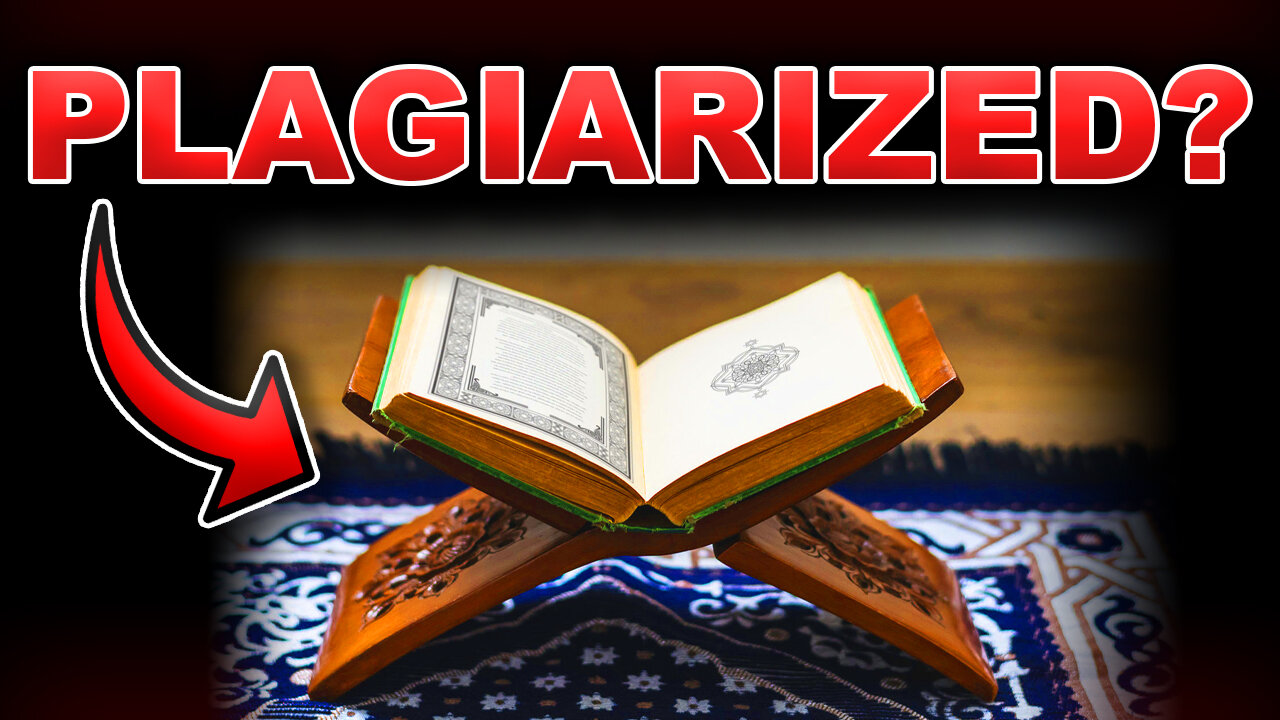 Christian Prince Proves Muhammad Plagiarized the Quran (Stealing stories from different books)