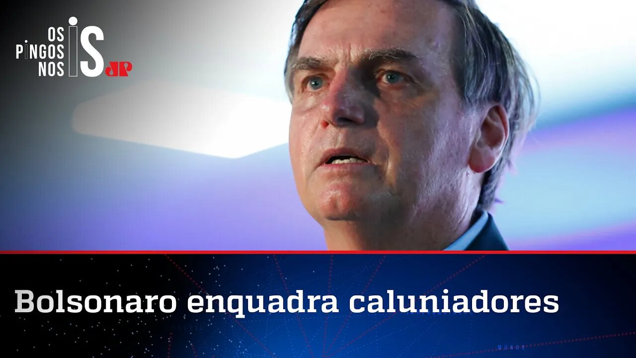 Bolsonaro solta o verbo e rebate falsas acusações de corrupção no MEC