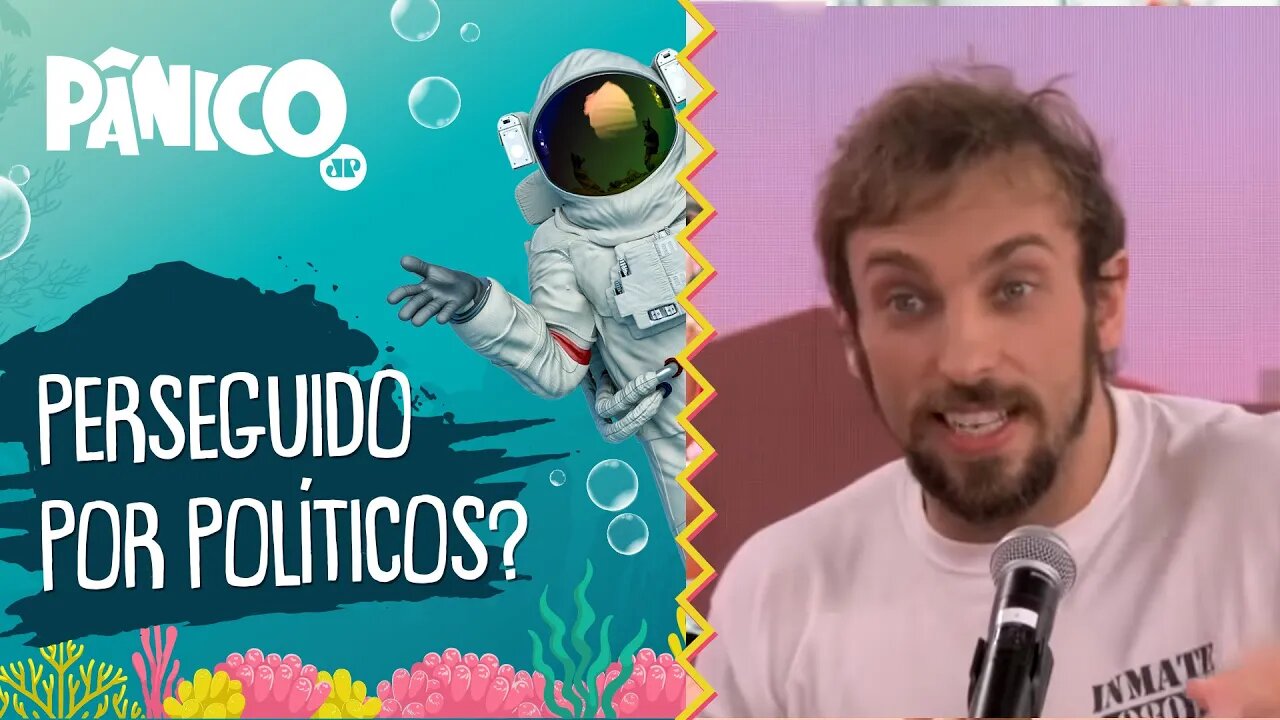 Léo Lins foi PERSEGUIDO POR POLÍTICOS?