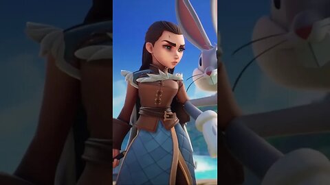 UI Shaggy PUNCHES 🥊 Bugs Bunny In The FACE! | MultiVersus #shorts #multiversus #warnerbros