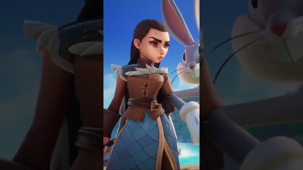 UI Shaggy PUNCHES 🥊 Bugs Bunny In The FACE! | MultiVersus #shorts #multiversus #warnerbros