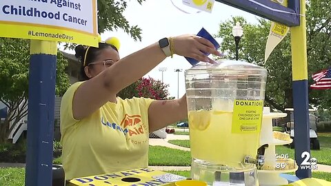 Local apartments use Lemonade Stand to help kids fight cancer