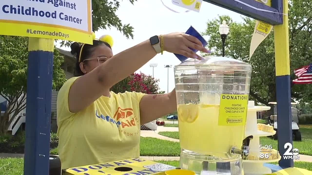 Local apartments use Lemonade Stand to help kids fight cancer