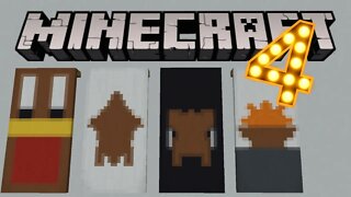 Minecraft: 4 Thanksgiving Banner Ideas