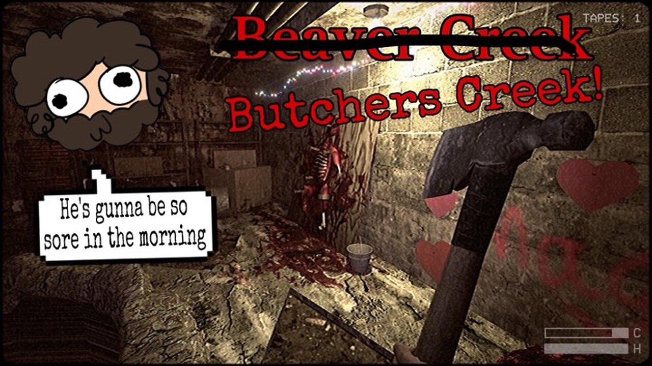 The Chilling New Horror Game from Iron Lung Dev! | Butchers Creek