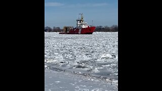 Winter 2022 Port Huron Michigan