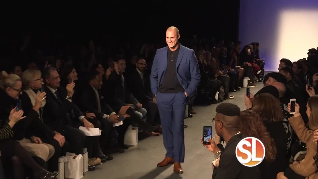 Blue Jacket Fashion Show is raising awareness and funds for prostate cancer research