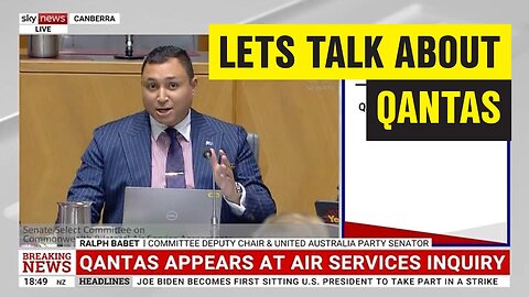 The Senate Questioned QANTAS