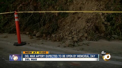 Del Mar road repairs accelerate as expert reverses on potential slide cause