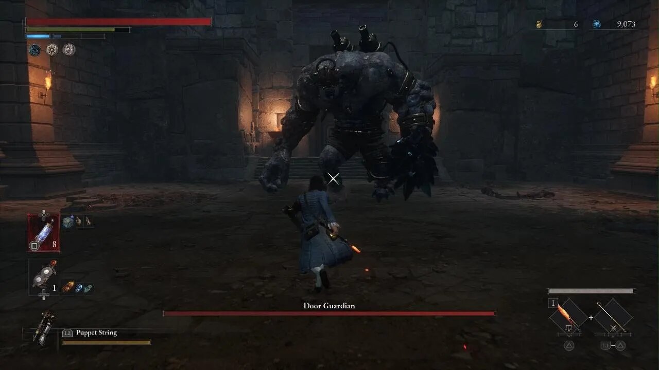 Lies of P Part 38 - The Perilous Stairs to the Door Guardian (No Commentary)