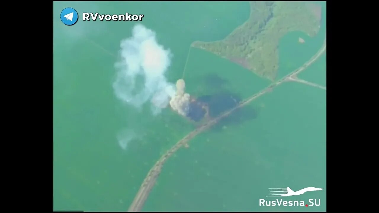 Destruction of the fortified area Armed Forces of Ukraine by artillery in the Liman direction