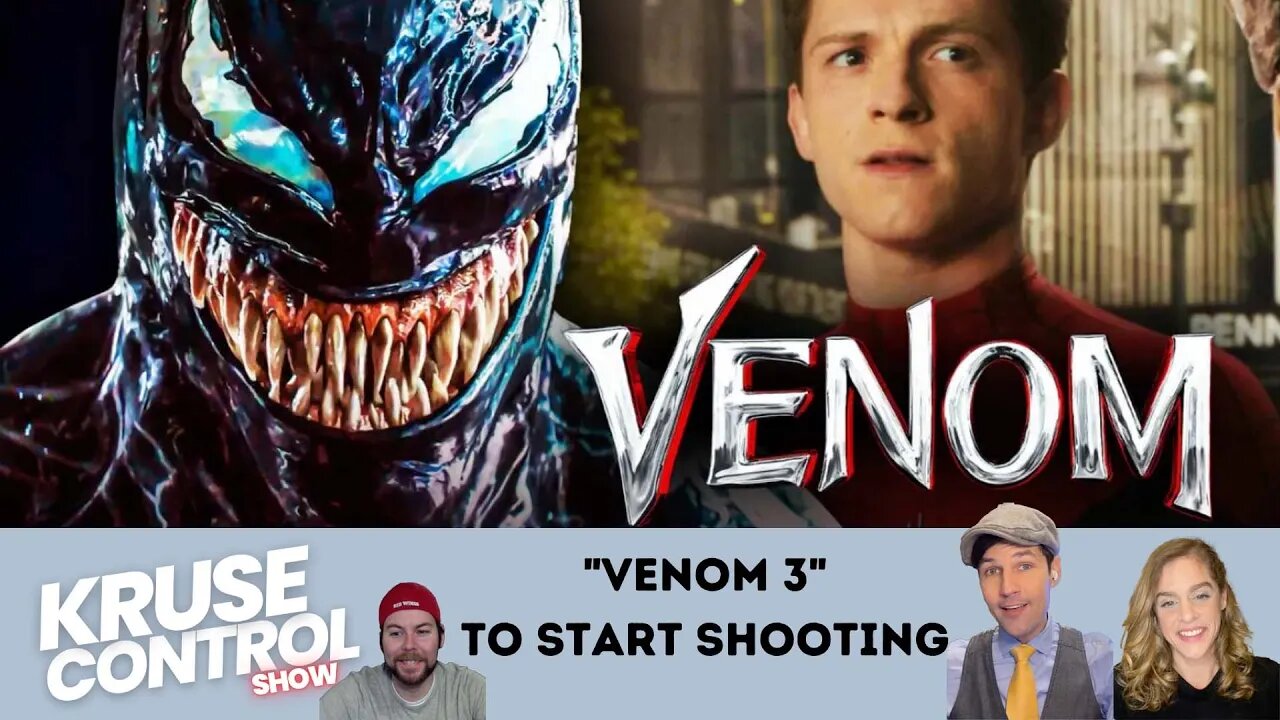Venom 3 Shooting SOON