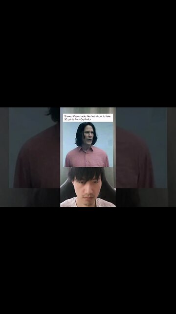 random keanu harry potter meme