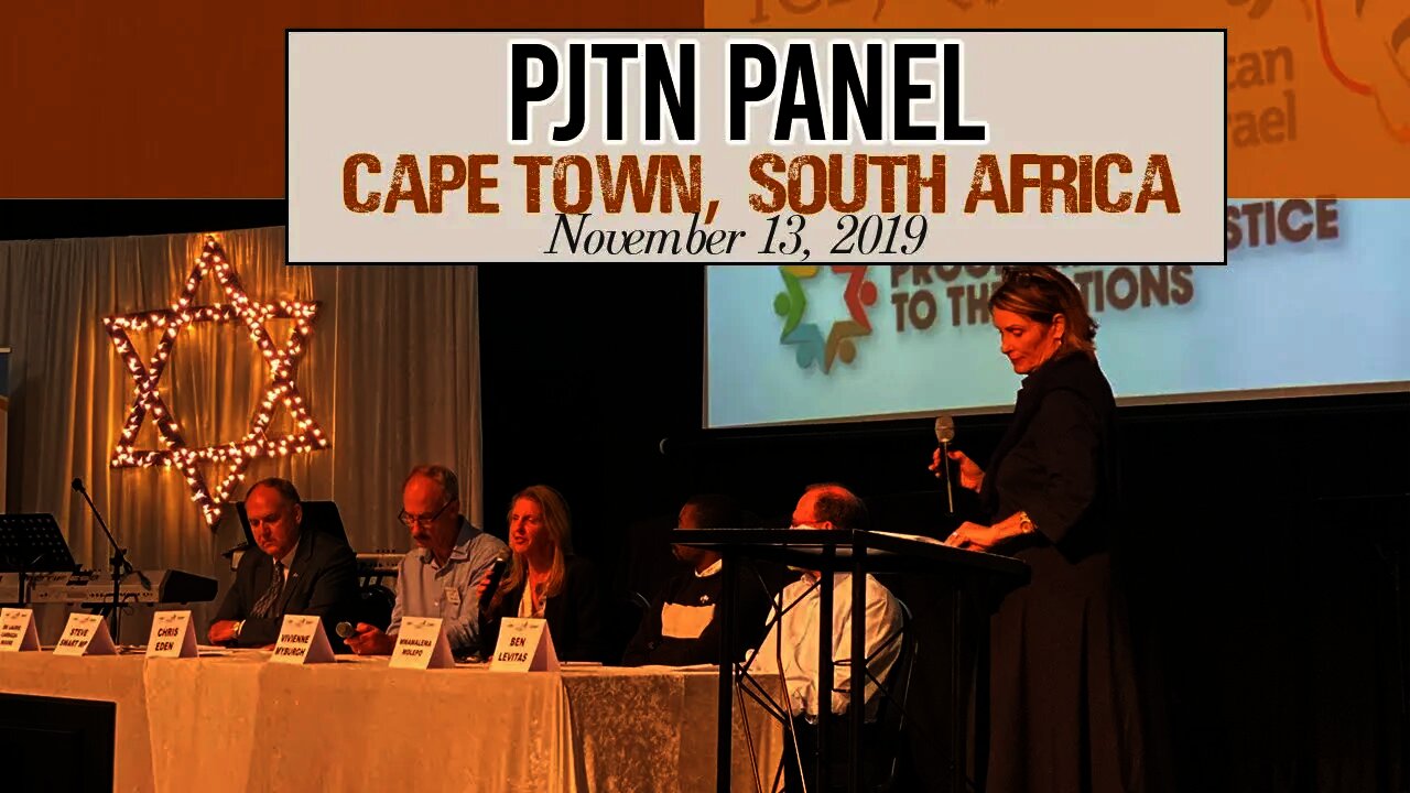 HOW THE CHURCH NEEDS TO APPROACH FIGHTING ANTISEMTISM | PJTN Event in Cape Town, South Africa