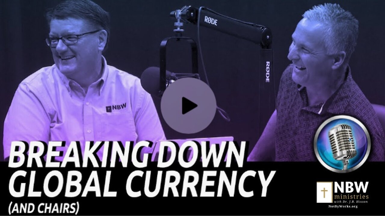 Breaking Down Global Currency (and Chairs) with Mondo Gonzales and JB Hixson