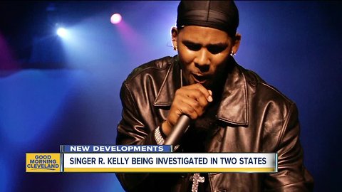 R. Kelly being investigated in two states