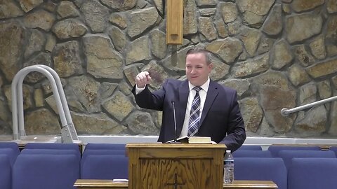 2 Thessalonians 1 Part 1 01/25/23 Pastor Tim DeVries Independent Fundamental Baptist Preaching