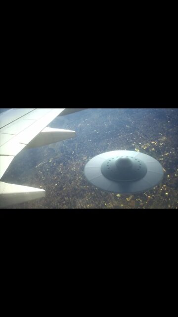 The Proof Is Out There: SILVER UFO CAUGHT ON TAPE