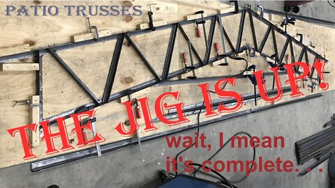 Patio Truss Jig