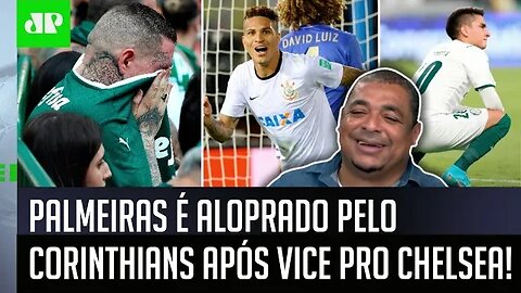 HAHAHA! OLHA como o Corinthians PROVOCOU o Palmeiras após VICE pro Chelsea no Mundial!