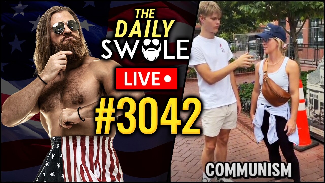 Cardio Obsessed, Fitness Podcast & Insane Liberals | The Daily Swole Podcast #3042