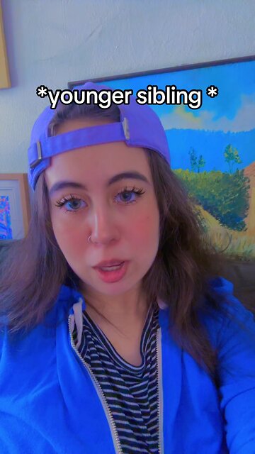 #sibling #youngersiblings #oldersibling