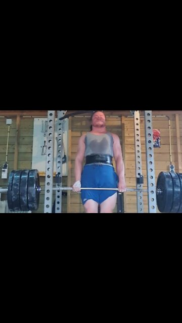 190 KGS DEADLIFT. NEW 1 REP MAX PR!