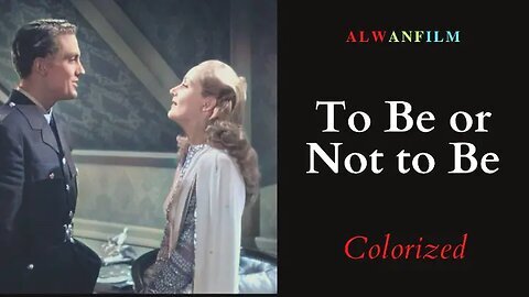 To Be or Not to Be Colorized