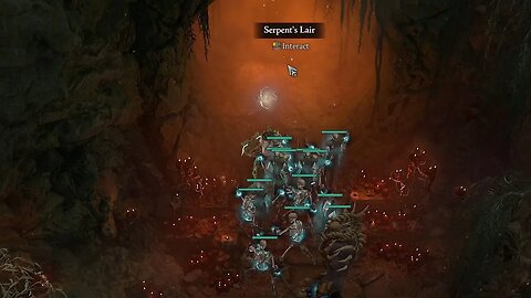 Diablo 4 Serpents Lair