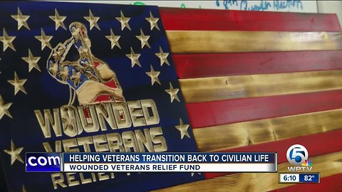 Wounded Veteran Relief Fund helping thousands of veterans