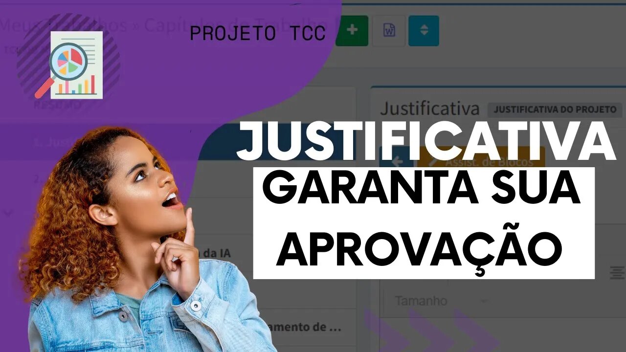 Corrigindo a justificativa e escrita do capítulo: dicas para um TCC aprovado