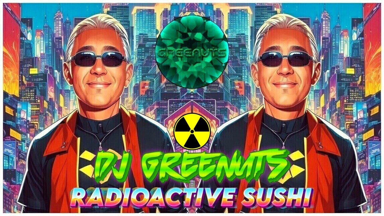 DJ GREENUTS - RADIOACTIVE SUSHI