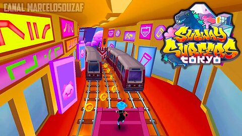 Subway Surfers Tokyo 2023 Horizontal Gameplay