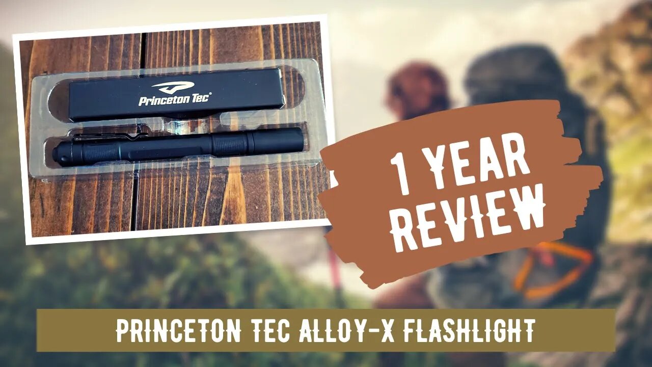 Alloy X EDC light One Year Review