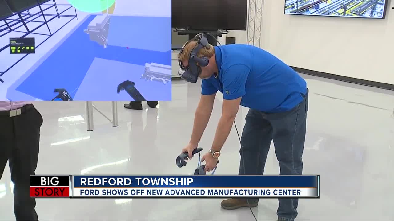 Ford opens the doors on its future at Advanced Manufacturing Center in Redford