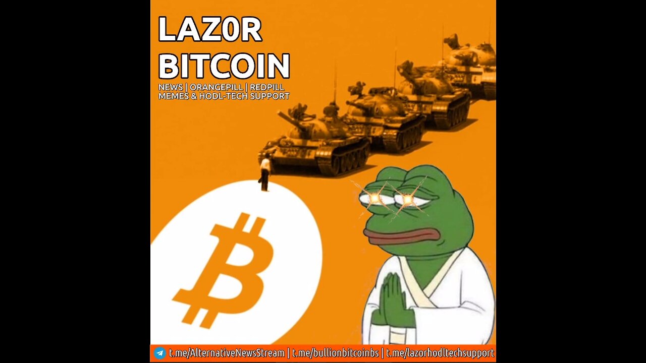 LAZOR BITCOIN EPISODE 2 - BITCOIN FIXES THIS