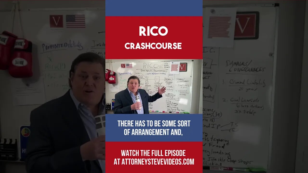 Attorney Steve® RICO Crashcourse