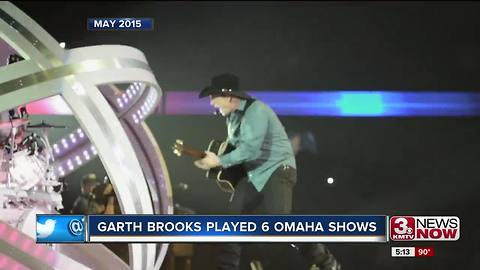 Garth Brooks adds shows to Lincoln stop in October