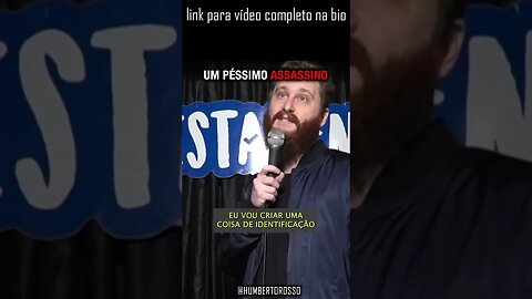 "EU TENHO PROBLEMAS..." com Humberto Rosso #shorts