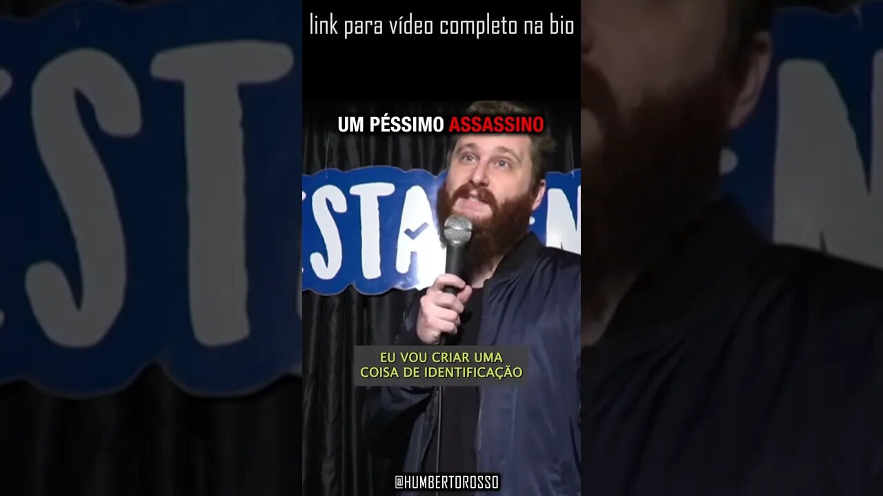 "EU TENHO PROBLEMAS..." com Humberto Rosso #shorts
